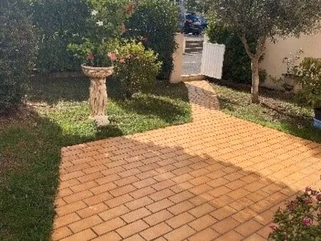 appartement duplex 86m2 t4 avec jardin 60m2