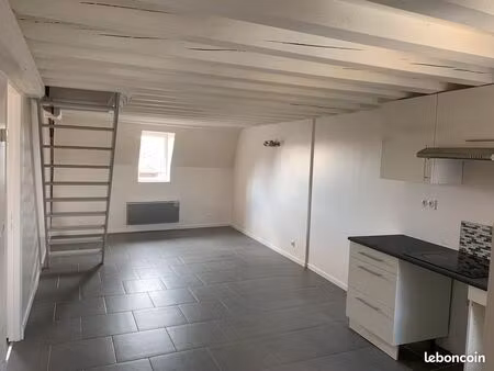 appartement duplex 3/4 pièces hyper-centre le neubourg