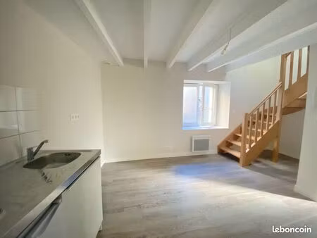 duplex 2 pièces 23 m²