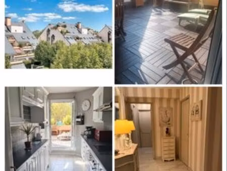 appartement 5 pièces  4 chambres  grande terrasse