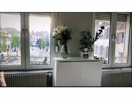 appartement f2 lumineux  plein cœur de montbéliard