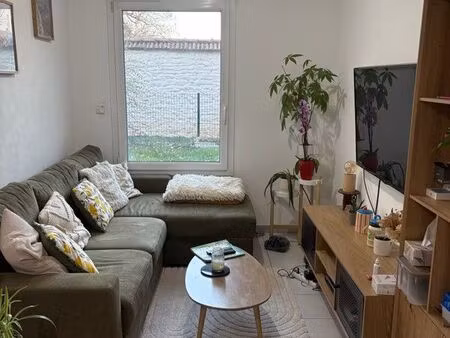 appartement t2 - jardin + parking