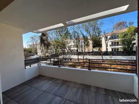 appartement 2 pièces 39 m²