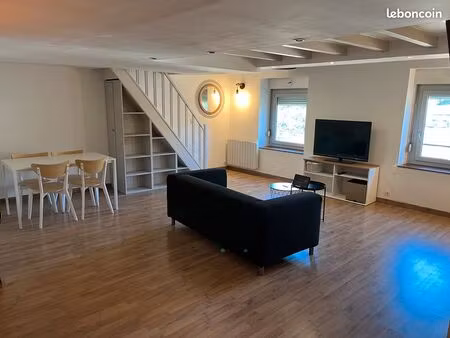 location appartement meublé 57m2 (2/3 pieces)