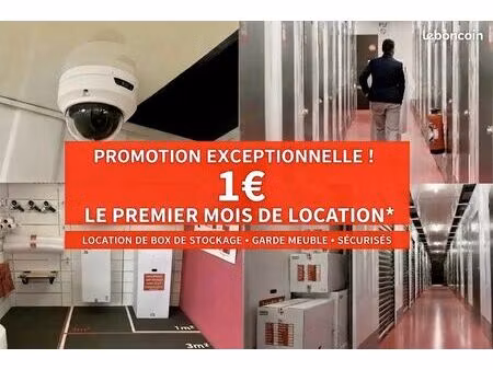 box à louer - garde meuble - calais centre à partir de 26 ttc