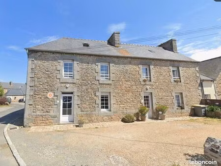 maison à louer – bourg de caouënnec-lanvézéac (97 m²)