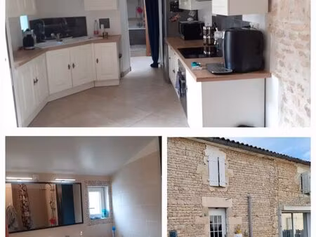 maison de bourg st georges du bois