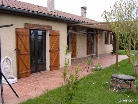 maison plein pied 3 chambres vue sur pyrennées