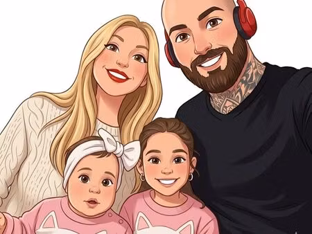 famille villeneuvois  recherchant  logement