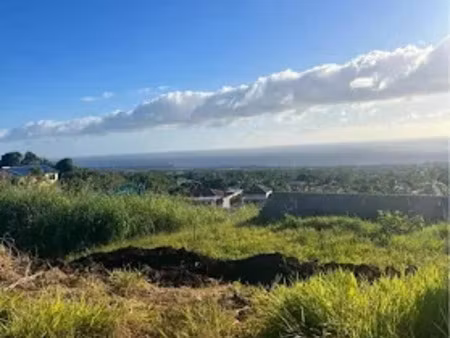 vente terrain 411 m² à saint benoit (97470)  87 000 €