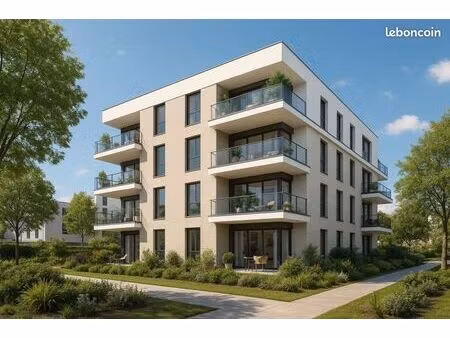 appartement 3 pièces 65 m²