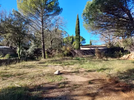 vente terrain 1000 m² à camps-la-source (83170)  149 000 €