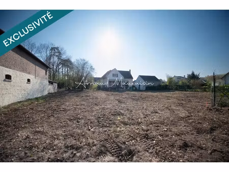 vente terrain à batir 791 m² à orry-la-ville (60560)  260 000 €
