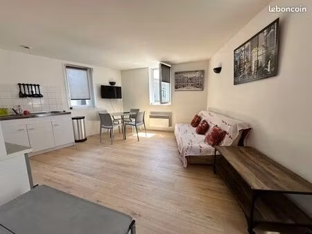 t2 meublé  le havre