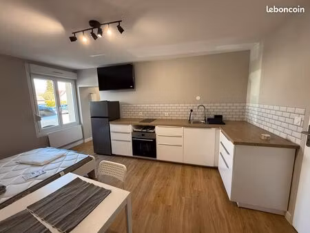 magnifique studio meublé de 23 m2