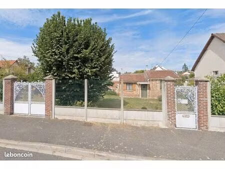 terrain 437 m² saint brice sous foret