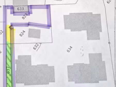 vente terrain 531 m² à toulouse (31000)  184 000 €