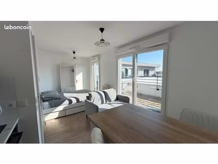 studio meublé - 95310 - 25m²