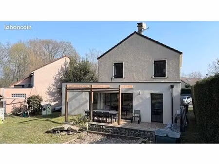 maison individuelle avec jardin