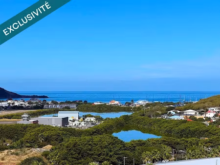 vente terrain à batir 1584 m² à saint-martin (97150)  490 000 €