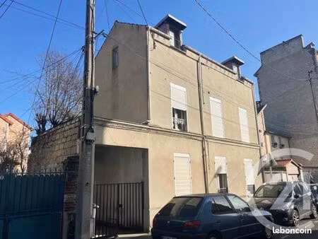 immeuble 126 m² argenteuil