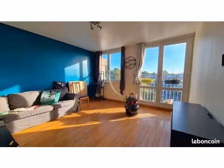 appartement 3 pièces 64 m²