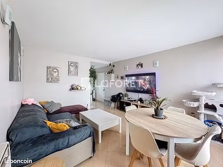 appartement 3 pièces 59 m²