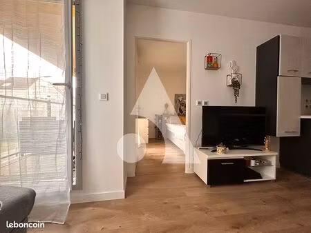 appartement 2 pièces 44 m²