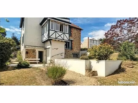 maison meulière individuelle 184 m² – terrain 940 m² – limite montmorency