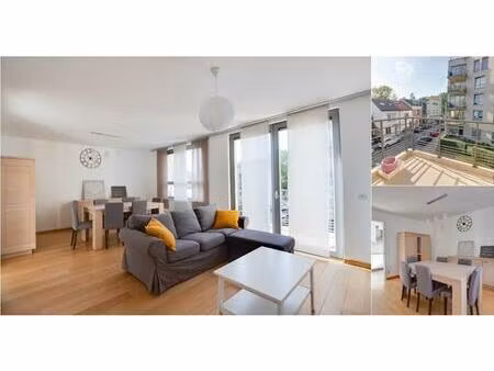 appartement à louer avec garage et terrasse   auderghem (vbe01228)