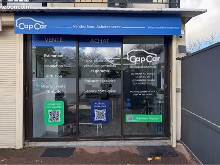 agence automobile clé en main – dépôt-vente / négoce – soisy-sous-montmorency (95)