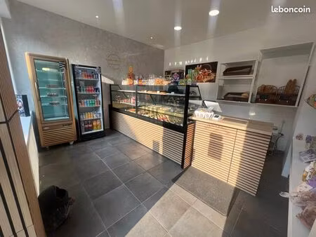 dépôt de pain boulangerie pâtisserie