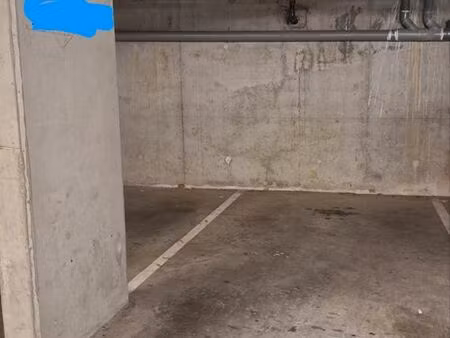 location parking sous-sol