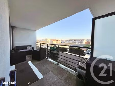 appartement 2 pièces 42 m²