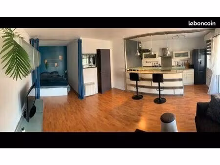 grand studio 39m2 appartement de standing ermont centre ville tout à pieds