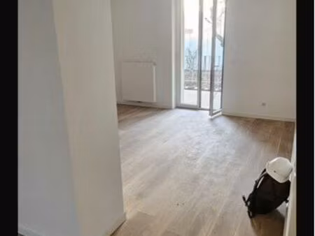 location d’appartement