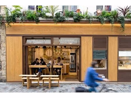 local commercial 60 m²◊enghien-les-bains façade 7 m + ☀️ terrasse possible