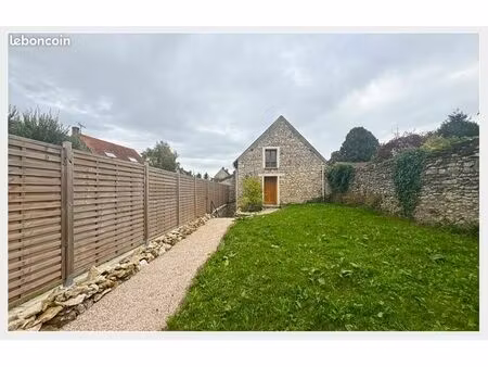 maison meublée 3 pièces 70m2 avec jardin – chérence (95)