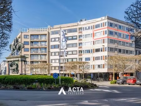 appartement à vendre à oostende € 289.000 (lmeek) - acta vastgoed | zimmo
