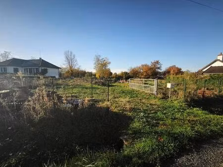terrain constructible viabilisé à vendre