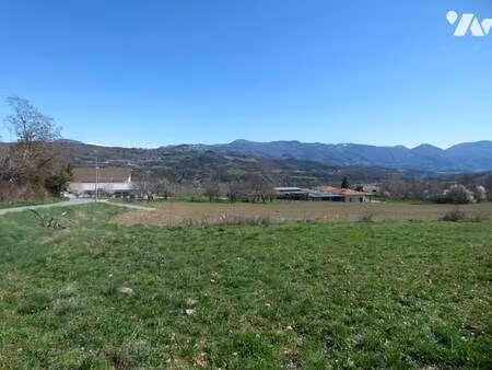 terrain constructible viabilisé à vendre