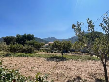 terrain constructible à vendre