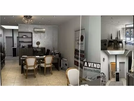 surface commerciale à louer à péruwelz (vbe01251)