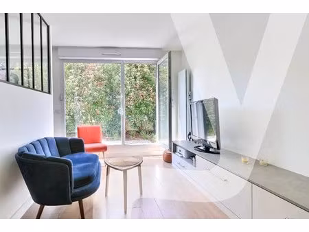 2 pièces avec jardin - bas montreuil