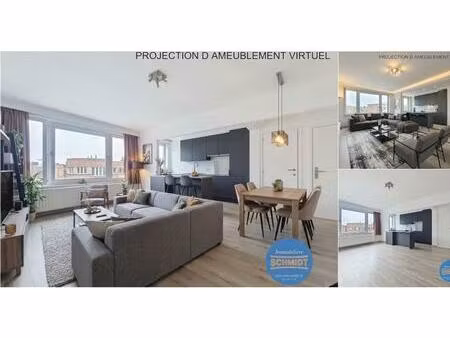 appartement à louer avec garage et jardin   auderghem (vbe01264)