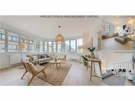 penthouse à louer avec terrasse et 2 chambres   auderghem (vbe01268)