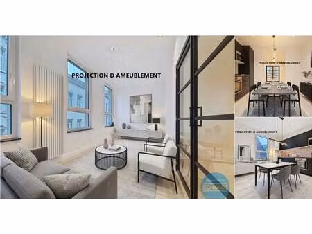 appartement à louer avec 1 chambre   ixelles (vbe01263)