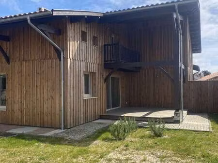 vente maison à biscarrosse (40600) : à vendre / 118m² biscarrosse