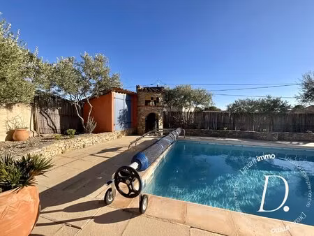 maison 4 pièces avec piscine + studio indépendant