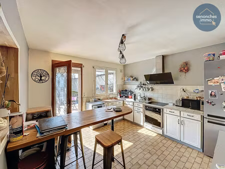vente maison de ville senonches  135m² 7 pièces 190 800€ eure-et-loir